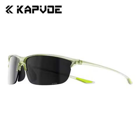 Kapvoe MTB Bike Glasses Ultralight Pickleball Eyeglasses 2026 Cycling Sunglasses Tunning High Toughn