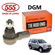(2pc) Original 555 (Made in Japan) Tie Rod End Set SE-6241 for Honda CR-V / CRV I-VTEC RD4~RD9 2002-