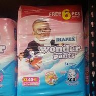 Diapex Wonder Pant Size M,L,XL,XXL