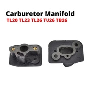 TU26 Insulator Carburetor Manifold For Mitsubishi Ogawa Victa Okazawa TL20