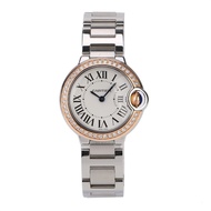 Cartier Cartier Blue Balloon Watch Women's Watch WE902079Original Diamond