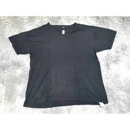 Kaepa Black Plain T Shirt