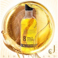 Jema Rose 8+ Minute Ginseng Shampoo 400ml