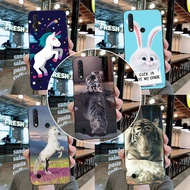 Fashion Phone Case For Lenovo A8 2020 L10041 6.53" Soft Silicone Cover Print Back Coke
