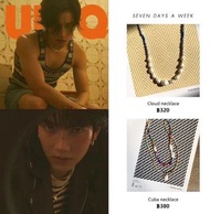 💫泰國代購 🇹🇭Seven Days A Week — Build同款 Unique 雜誌 項鏈 KinnPorsche 黑幫少爺愛上我