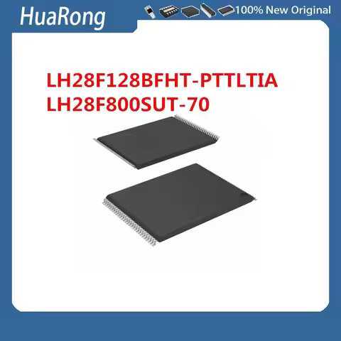 2PCS/LOT LH28F128BFHT-PTTLTIA LH28F128BFHT-PTTLT1A LH28F128BFHT LH28F128 LH28F800SUT-70 LH28F800SUT 