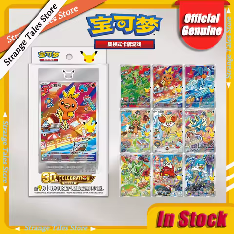 [Pokemon Tcg] Genuine Pokemon 30th Anniversary Vol.3 First Partner Special Illustration Set Simplifi
