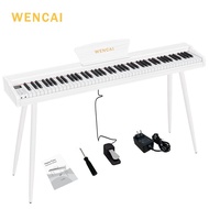 WENCAI Digital Piano Upright 88 Keys With Stand Professional Smart Electric Piano With Bluetooth Lin