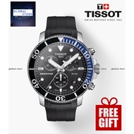 Tissot T120.417.17.051.02 Seastar 1000 Quartz CHRONOGRAPH Diver Watch T1204171705102