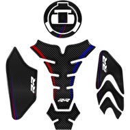 S1000RR Motorcycle Tank Pad Gas Tank Protector Compatible with BMW S1000RR S1K RR S1000 RR 2019-2024