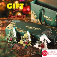 Christmas Aromatherapy wax tablets Christmas Tree shaped scented wax for Christmas gift
