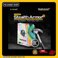 Y SERIES 4 🔥READY STOCK🔥  SCREEN PROTECTOR X-ONE STEALTH ARMOR 3 VIVO Y91, Y913, Y91c, Y93, Y93S, Y9