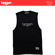 KATUN BEMAN sleeveless T-shirt Tank Top Combed Cotton 20s embroidery Streetwear | Gym Gym | Sports