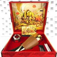 Casio G-Shock Chinese New Year Special Set Ox Zodiac Stainless Steel Bezel GM-6900CX-4PFN