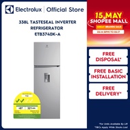 Electrolux ETB3740K-A 338L TasteSeal Inverter Refrigerator with 2 Years Warranty