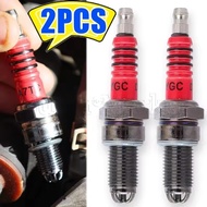 1/2pcs Racing Spark Plug - 3-Electrode Motorcycle Spark Plug - D8TC A7TC High Performance spark plug