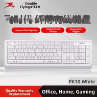 A4TECH | Silent Thin Waterproof Keyboard Set USB