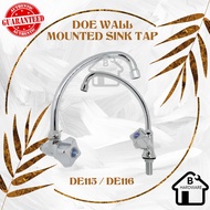 DOE WALL MOUNTED SINK TAP PILLAR SINK TAP