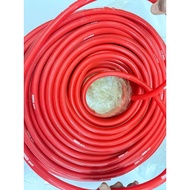 SAMCO®  RED  vacuum hose ID 5mm  ~ 5 SAMCO logo per meter    per ROLL 50 meter
