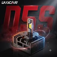 UVSCAR D5S 2PCS 140W LED Headlight HID Bulbs Headlamp Canbus 12600LM Lights Auto Turbo Fan Lamp 6000