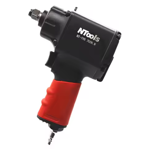 Air Pneumatic Wrench 1/2" 700N.M Impact Spanner Large Torque Tire Removal Tool Nut Sleeves Pneumatic