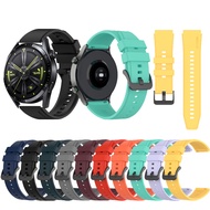 For Huawei Watch GT 6 5 4 3 2 GT2Pro GT2E GT3Pro GT5Pro GT6Pro Silicone Strap Smart Watch band Wrist