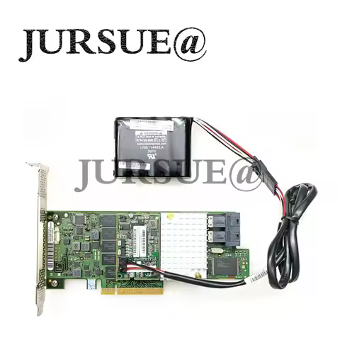Fujitsu 9361-8I LSI 3108 SAS 1GB cache 12GB RAID controller card+bbu09