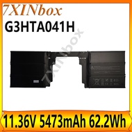 7XINbox G3HTA041H G3HTA040H 11.36V 5473mAh 62.2Wh Laptop Battery For Microsoft Surface Book 2 15" 18