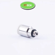 (SMC product) Connector, Quick Straight Thread Connector for Pneumatic Hose KQ2S04-M3/KQ2S04-M5/KQ2S