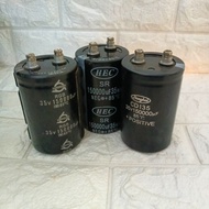elko 35v 150000uF kapasitor capacitor bank motor mobil 150.000uF 35V