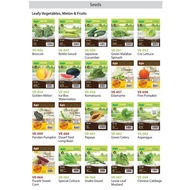 【Seeds 2】 Baba Smart Grow Vegetable seeds Benih sayur - sayuran 蔬菜种子