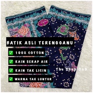 💚Kain Batik Siap Jahit | Kain Batik Asli Terengganu| Kain Batik Terengganu | Kain Batik Serap Air |K