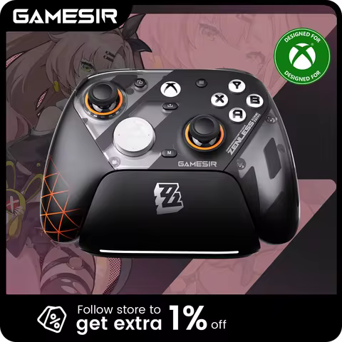 GameSir G7 Pro Zenless Zone Zero Edition, Wireless Xbox Gaming Controller for Xbox Series X | S, Xbo