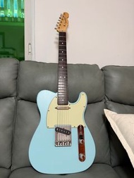 Fender Made in Japan Junior Collection Telecaster - Satin Daphne Blue