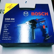 Bosch GSB 550 dynamic drill comes with 100 accessories