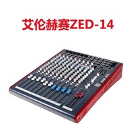 Allen&Heath ZED12FX/ZED14/16FX/22FX/ZED24 Professional Sound Mixer Stage Audio Equipment from China 