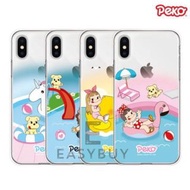 🇰🇷Peko Summer Swimming Clear Case 不二家 牛奶妹  游水款式 透明 保護 手機 保護套（適用於 多款手機 型號 歡迎查詢 ）iPhone13 iPhone12 iPh