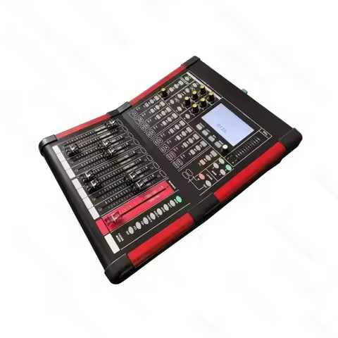 D12/16 Channel Digital Audio Mixer Professional DJ Console Audio Recording Equipment for Stage Perfo