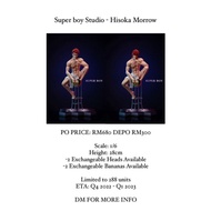 Super boy Studio - Hisoka Morrow