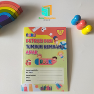 Buku Deteksi Dini Tumbuh Kembang Anak ( DDTK ) PAUD TK Usia 2-7 Tahun - HARGA 1 BUKU