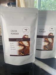 Premium Organic Cacao Powder 100% Natural Flavor - Halal Certified Low Sodium 500g/1kg Bag