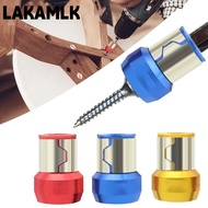 LAKAMLK Magnetic Bit Holder, Screwdriver Bit 21mm Phillip Drill Bit, Strong Magnetizer Anti-Corrosio