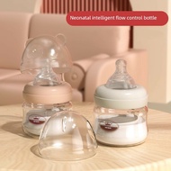 botol susu milk bottle Glass Baby Bottle Baby Newborn Newborn 0 to 6 Months Newborn Dedicated Baby W