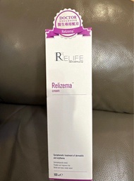 Relife relizema cream 100ml 不含類固醇 濕疹專用 濕疹潤膚膏