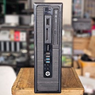 PC hp 400 G1 SFF CORE I5 4570 RAM 16GB HDD 500GB DVD VERY
