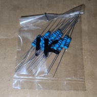 R 1K Ohm 0.5W 1K 1 K Kilo 0.5 Watt 5 Percent Resistor 20 Pcs