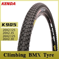 Kenda  20"/24"/26" climbing BMX bicycle tires 20x2.125/2.35/2.3 wear-resistant K905 tyre
