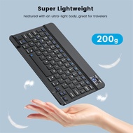Keyboard Nirkabel Kompatibel dengan Bluetooth, Tablet Ponsel Windows
