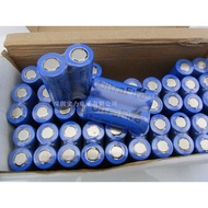 Pointed/Flat 18500 Lithium Battery 3.7v 1800mah LED Flashlight 18500 Rechargeable Lithium Battery