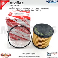 Diesel Filter Solar Hino 500 Viotor FG8J FL8J FM8J Mega Victor 2004-2012 Engine JO8E 7.7L 23304-EV29